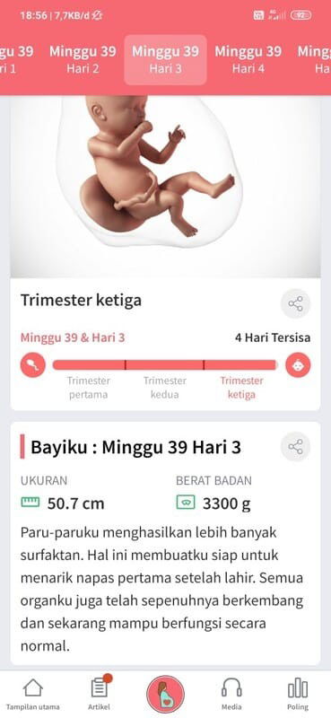 Tinggal menunggu hari