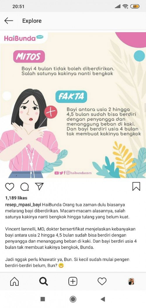 baby 2-4,5bulan diberdirikan