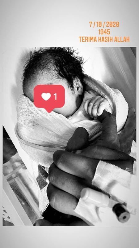 SHE'S ALREADY BORN !!