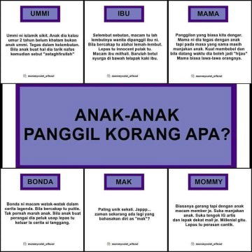 Anak- anak Sis panggil ape yew..???