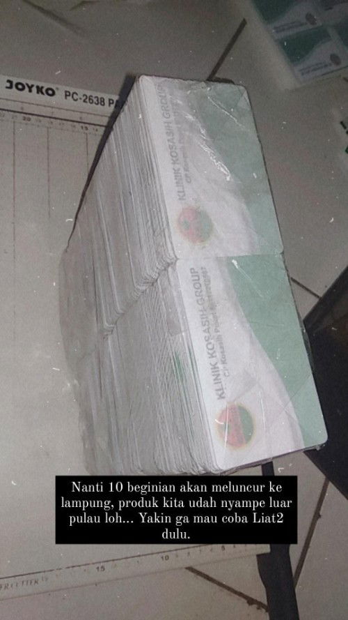 Numpang jualan, siapa tau ada yang minat