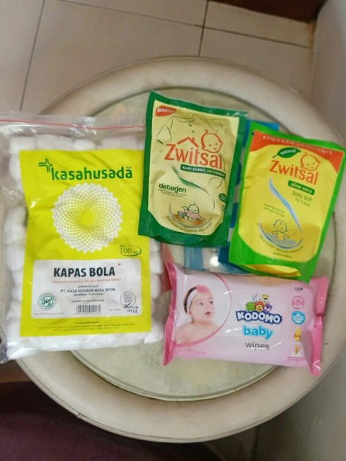 1 set toiletries baby