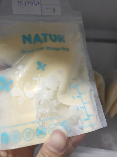 วิธีเก็บน้ำนม