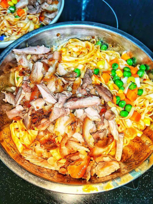 Dinner tonight