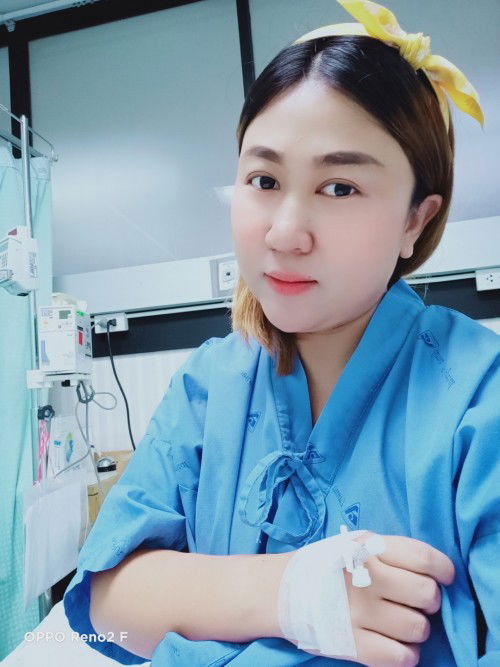 36weekท้องแข็ง