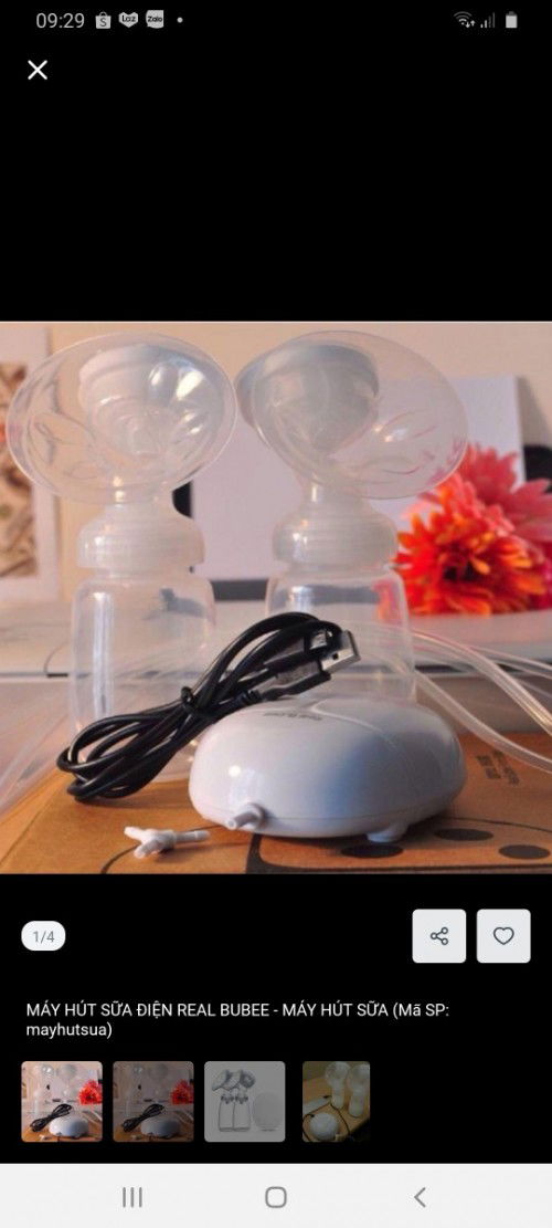 Máy hút sữa