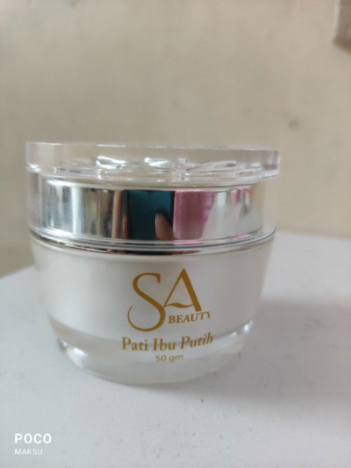 Ingin tahu, (ibu putih)