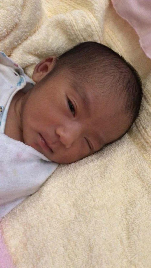 แม่ๆบ้านไหนที่ลูกไม่โกนผมไฟบ้างคะ ของเราต้องให้ผู้ใหญ่โกนให้