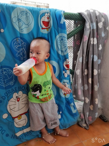 น้องไม่ทานข้าว