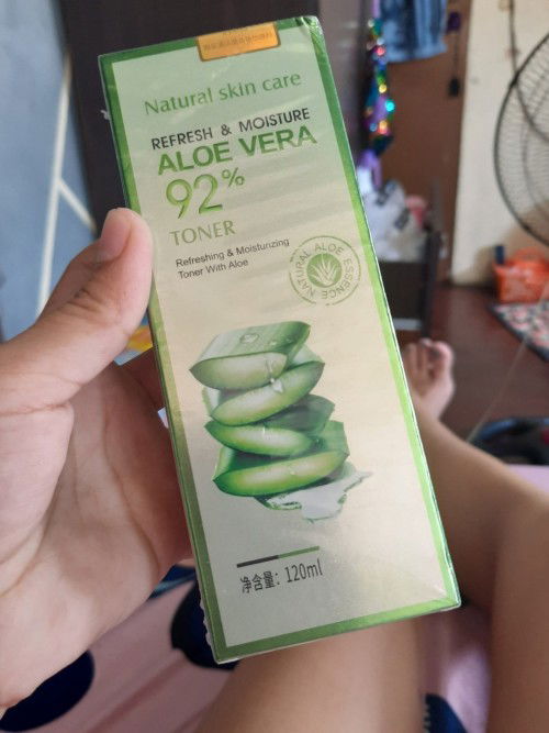 Toner Aloe Vera