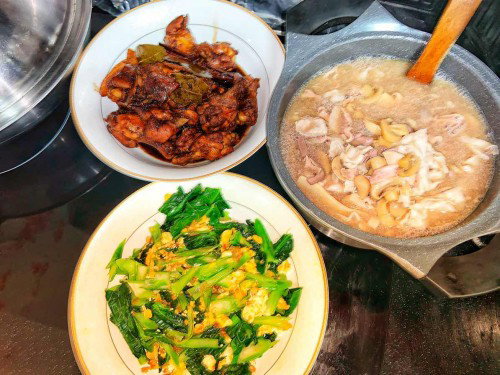 Dinner tonight