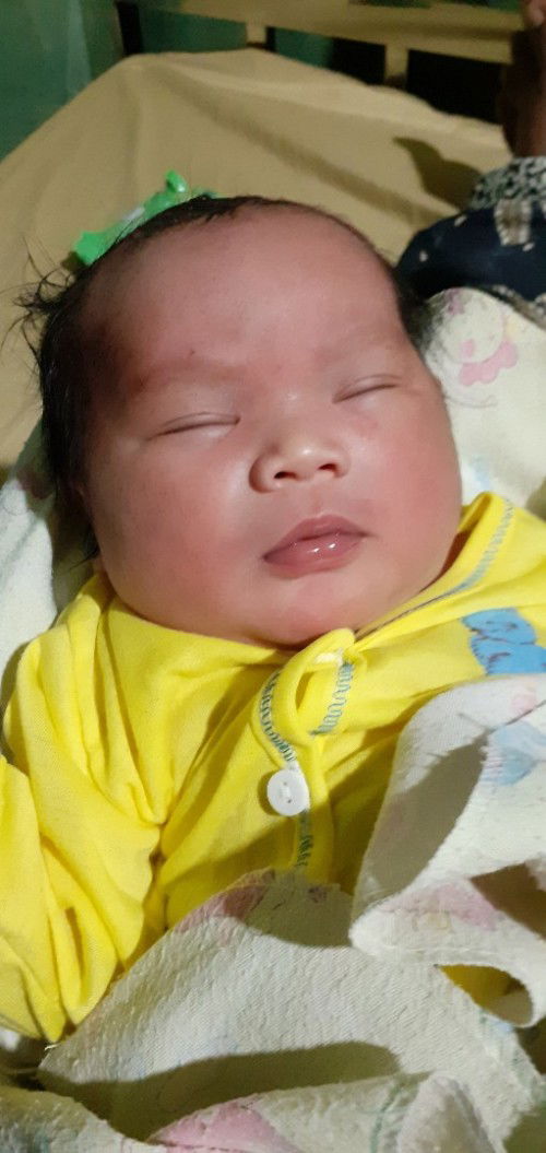 Alkhamdulillah dah lahir di minggu ke 39 dengan bb 3,8 pj 51