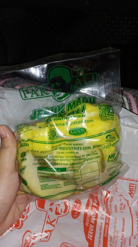 Assalam semua..sekarang sya 27week boley makan jeruk pak ali tak ..teringin sngt2 ada effect x ibu2.
