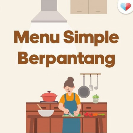 Menu Simple Berpantang