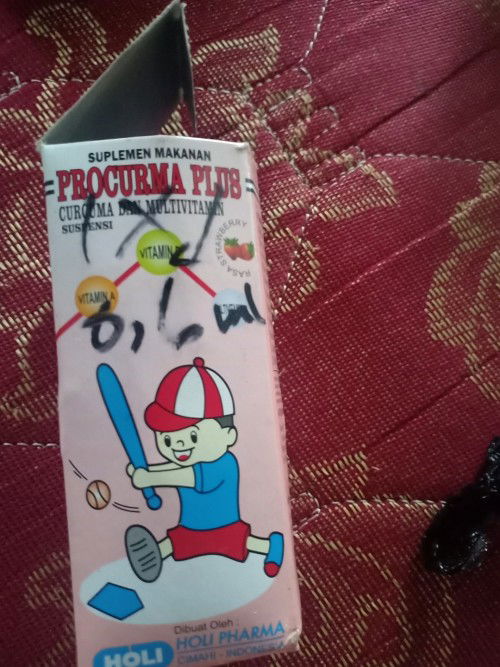 Bunda2 mau tanya nih? Anak saya kan plu&batuk terus dkasih vitamin ini bun,cma mnumnya 1x1 Shri aman