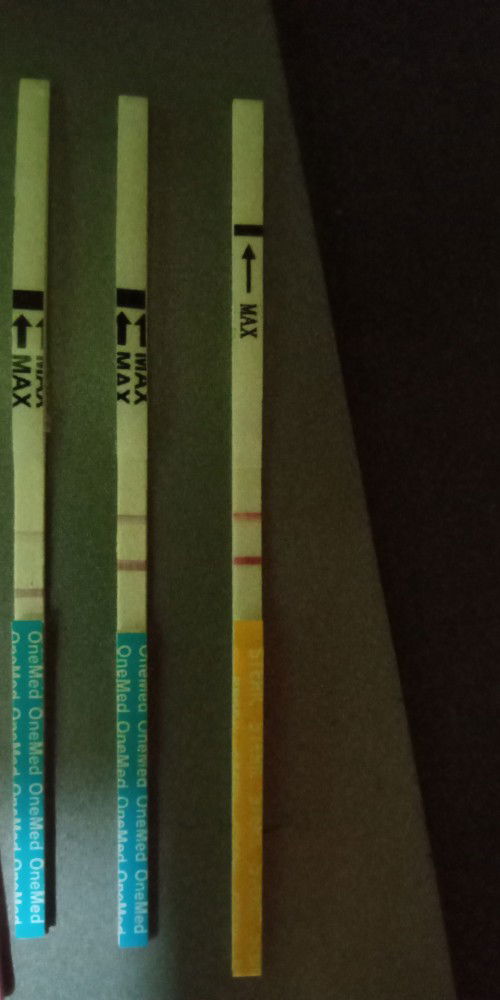 Hasil testpack positif