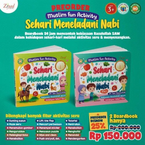 Nyari temen beli boardbook activity