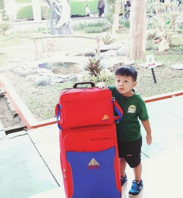 Happy Holiday happy Family