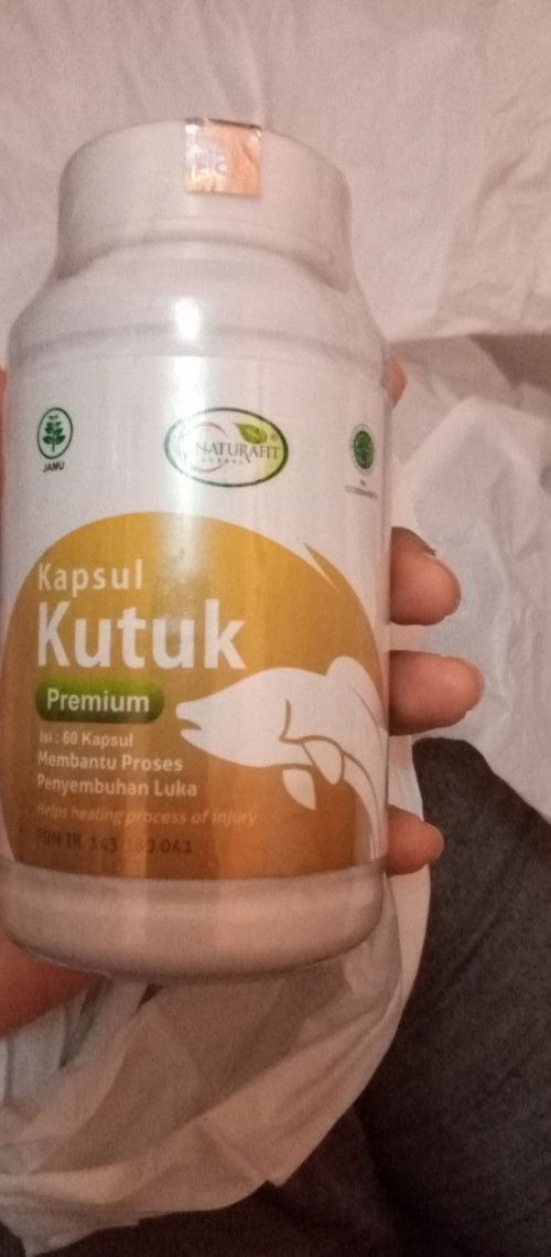 Jual kapsul kutuk