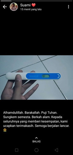 Menanti Positif