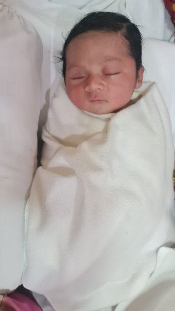 Telah Lahir baby boy... 😍