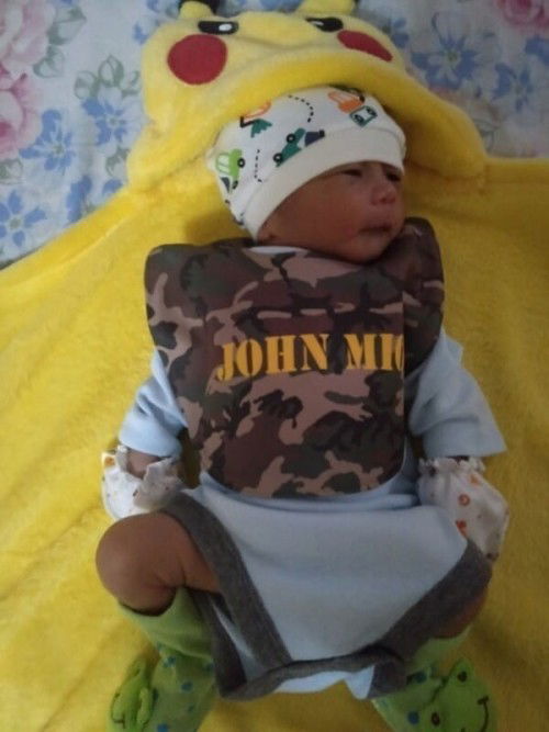 Welcome to the world My Little One. ❤️