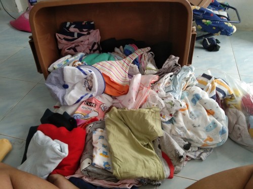เสื้อผ้าเด็กแรกเดีด