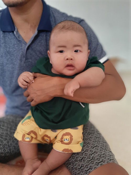 Bayi 3 bulan di suruh DIET