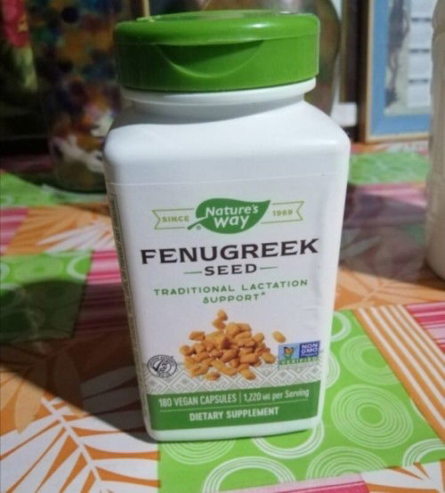NATURE'S WAY FENUGREEK SEED