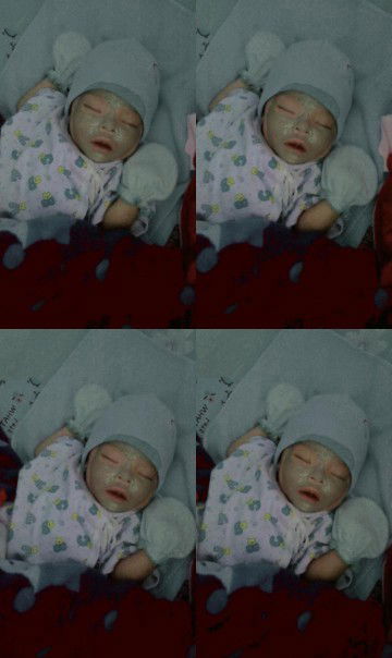 น้องหทัยค่ะ 1สัปดา กินนมเก่ง 💘