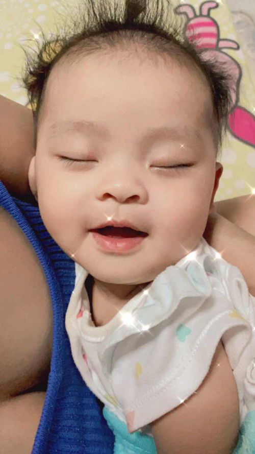 น้องอิงเอม 4เดือน 5วัน