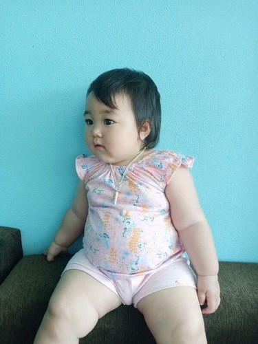 ลูกสาวแม่เองค่ะ