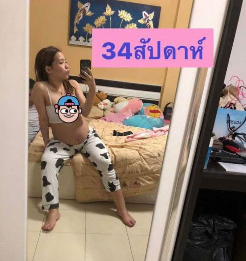 34weeks +2 ค่ะ