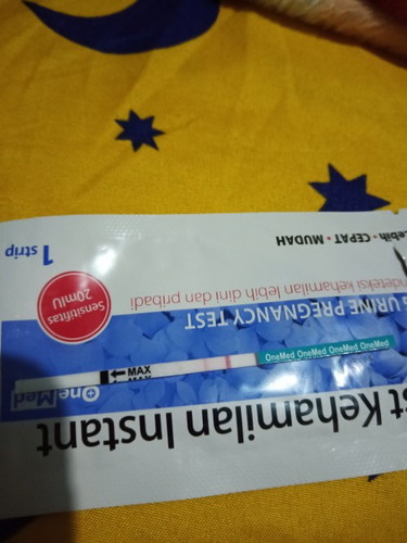 Jika hasil tespek samar samar apakah pertanda hamil