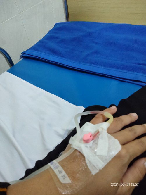 Tensi tinggi & Ketuban kering