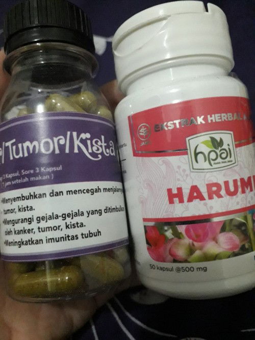Obat herbal Kista