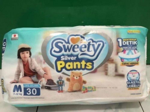 Jual Popok Sweety Silver Pants