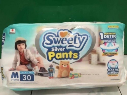 Jual Popok Sweety Silver Pants