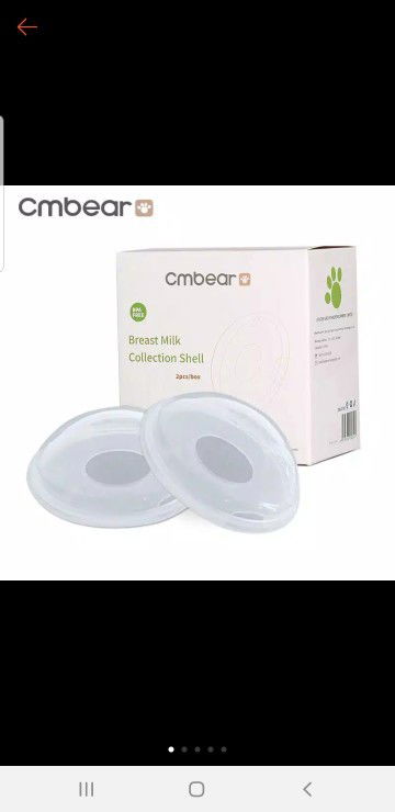 cimbera penampung asi