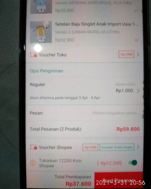 2 set hny 30an mom 😍