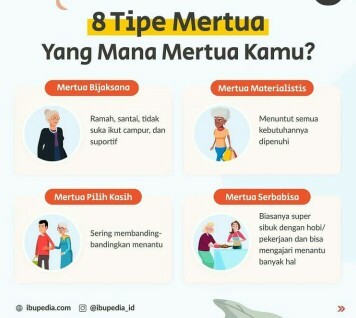 Mana tipe mertua mu bun ???
