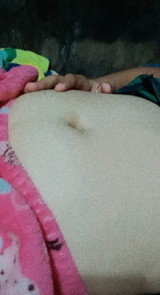 Parang may pumipintig po sa tummy ko, 3 weeks napo ako delay po,  pwedi pubang ako ay buntis? ππ