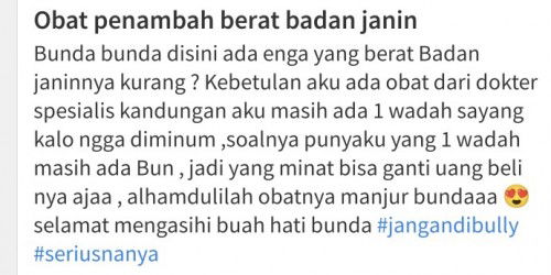 BIJAK DALAM MENAWARKAN OBAT