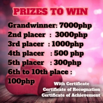Want some exciting prizes
