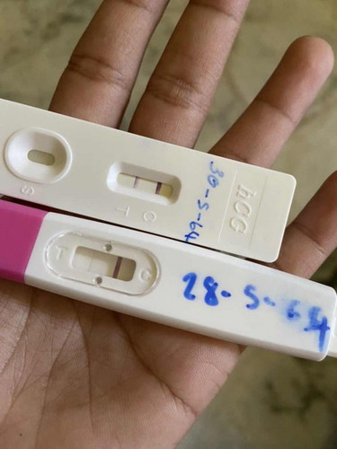 มีใครตรวจเจอเร็วแบบนี้ไหมคะ