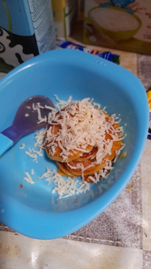 Pancake sederhana MPASI 12m+