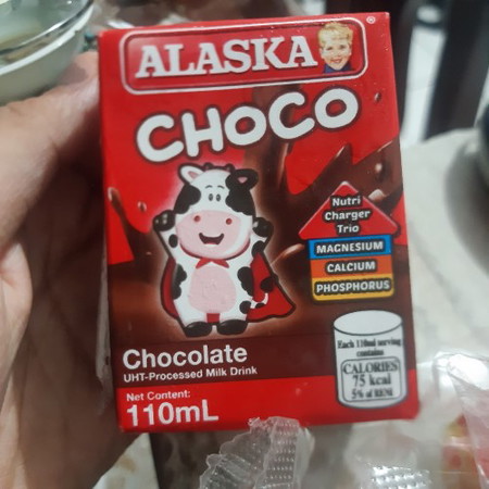 alaska choco rtd