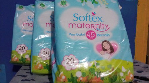 Softex maternity dan sari kurma