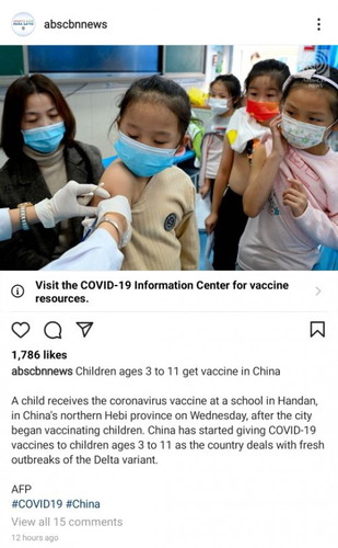 Vaccine for kids