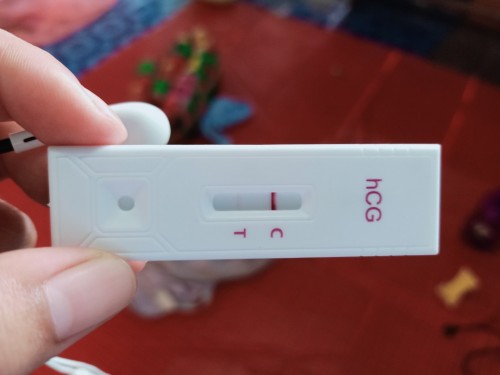 ถามแม่ๆหน่อยคะขึ้นแบบนี้ท้องไหมค่ะ
ประจำเดือนหายมา7วันแล้วค่ะ